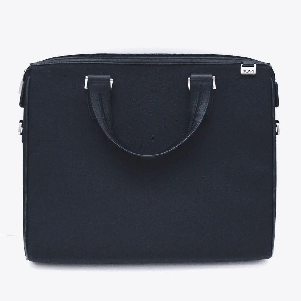 TUMI Black 13-Inch Padded Laptop Case Bag